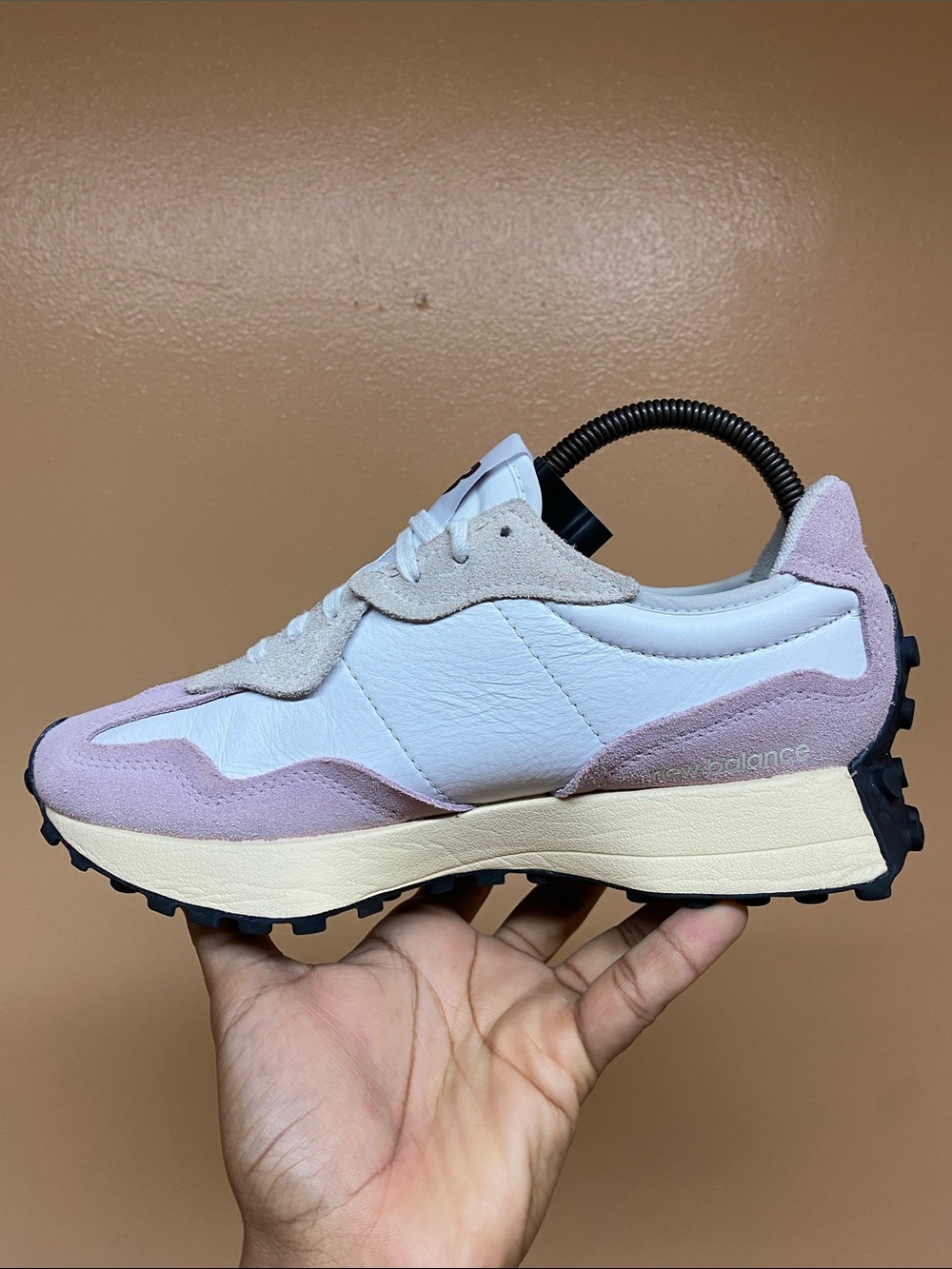 New Balance 327 “Twilight Haze Faded Plum” Size 9 U327WPKB - Picture 5 of 17
